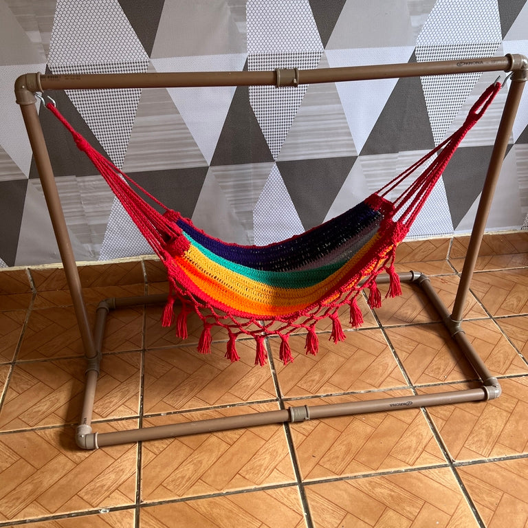 Rede Arco iris G - Para Gatos com mais de 7kg